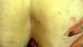 best big ass anal creampie with blonde latina slut gaping on monster cock 😍🍑💦