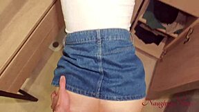 Wife Submits Instantly to Intruder Roleplay Creampie with Her Curvy Milf Body and Squirting Pussy