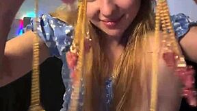 Blonde Teen Webcam Fingering Shaved Pussy Doggystyle Orgasm