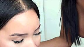 Gostosa, call your hot friend for this bbc threesome facial??