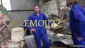 double anal fix during this mechanic breakdown hey?