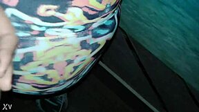 check out these new leggings hugging my curves