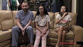 Hey angel santana, your 2022 nurse checkup got me hooked on those feet and tits