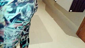check out these new leggings hugging my curves