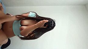 damn this 18yo latina shares bed and screams on my cock with perfect tits 😍🍑