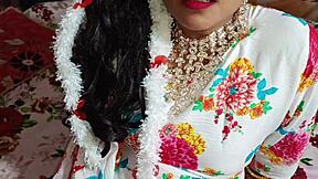 beautiful indian babysitter first time anal creampie assfucking dirty talk bedroom close up