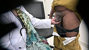 Indian Doctor Fucks Patient on Hidden Cam