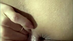 I explore my body with fingers intimately