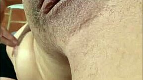 I explore my body with fingers intimately