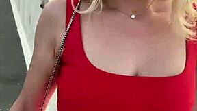 blonde vera jarw catches up banging huge cock in budapest