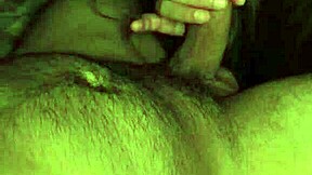 Neighbor's Busty BBW Wife Sucks My Cock Hiding Her Face from Hubby