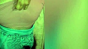 Latina SHEMALE Cassie Andrea GETS BENT OVER AND DOGGY POUNDED till ASS turns RED