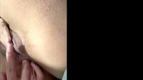 I explore my body with fingers intimately