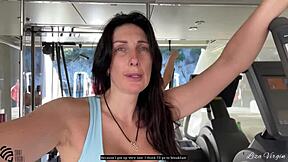 Milf yacht masturbation morning tease?