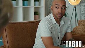 marriage counselor's session? wait, why's mommy's big tits out now??