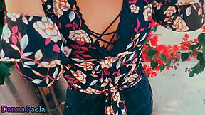 Sex for Cash Ch.14 - Petite Milf Rides Cock on Street for Creampie