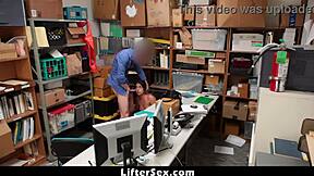 Teen Thief Shane Blair Fucked By Officer Or Jail!