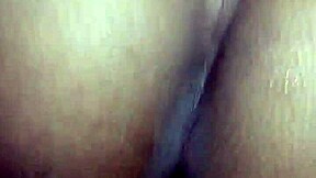 wife riding wild on huge dildo anal toy fuck!!