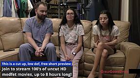 Hey angel santana, your 2022 nurse checkup got me hooked on those feet and tits