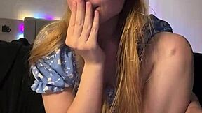 Blonde Teen Webcam Fingering Shaved Pussy Doggystyle Orgasm