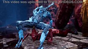 ready for frost onoskelis succubus monster sex scenes?