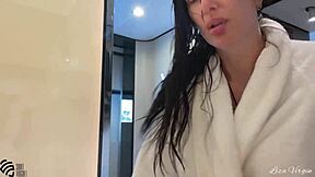 Milf yacht masturbation morning tease?