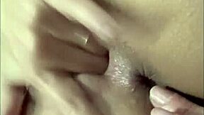 I explore my body with fingers intimately
