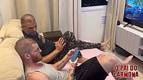 os carmonas pound those young brazilian asses bareback