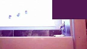 horny young ebony teen spreads her wet black pussy wide open for action