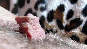 Watch her big clit pulse through that building climax