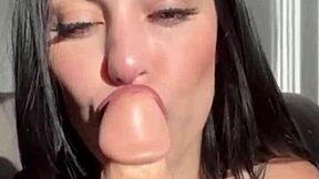 Sapphire pounds huge dildos deep in her soaking wet pussy compilation