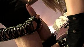 dude this blonde teen bound for big cock blowjob and pussy creampie 😏