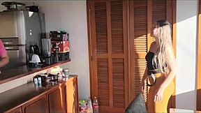 Wife Almost Catches Me Eating Her Friend's Pussy