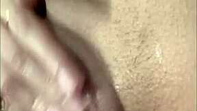 I explore my body with fingers intimately