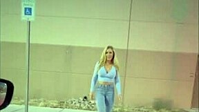 Big Tit Blonde Begs Uber Driver for Creampie Ride Fuck Now!