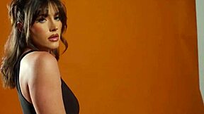 whoa, check out this big ass petite teen stripping her pierced tits and bubble butt