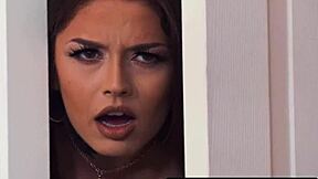 Vanessa Vega swings both ways joining two men for BI THREESOME DOUBLE PENETRATION action