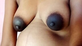 sexy maid moans playin with dildo cum tribute alone first time