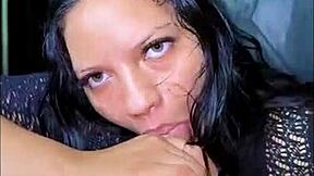 Fuck me hard daddy, this cute college girl's pussy needs your big cock