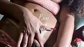 Sexy Webcam Ebony Babe Shows Off Massive Big Ass Close Up