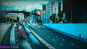 Sex for Cash Ch.14 - Petite Milf Rides Cock on Street for Creampie