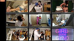 Hey angel santana, your 2022 nurse checkup got me hooked on those feet and tits