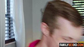 why does angry stepbrother's 3some with taboo stepsister and stepmom feel so wrong yet hot