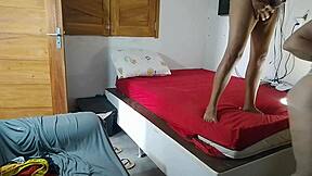 Bathroom Hottie Fuck Turns Wild And Intense