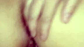 i'm stroking my huge pussy on video call flashing it all