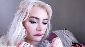 Wanna See My Big Tits Stepsis Deepthroat Hard Cock!