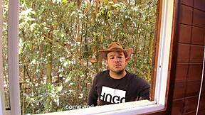 Stepdaughter's Tight Pussy Takes Daddy's Huge Cock Doggystyle While Mommy's Away