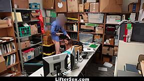 Teen Thief Shane Blair Fucked By Officer Or Jail!