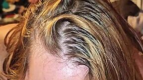 Big Ass Milf Teases Feet in Steamy Fetish Footjob Session