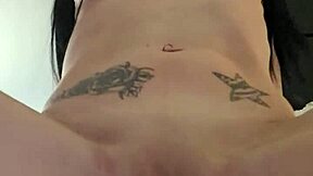 Emy angel gropes and grinds hard on her throbbing toy